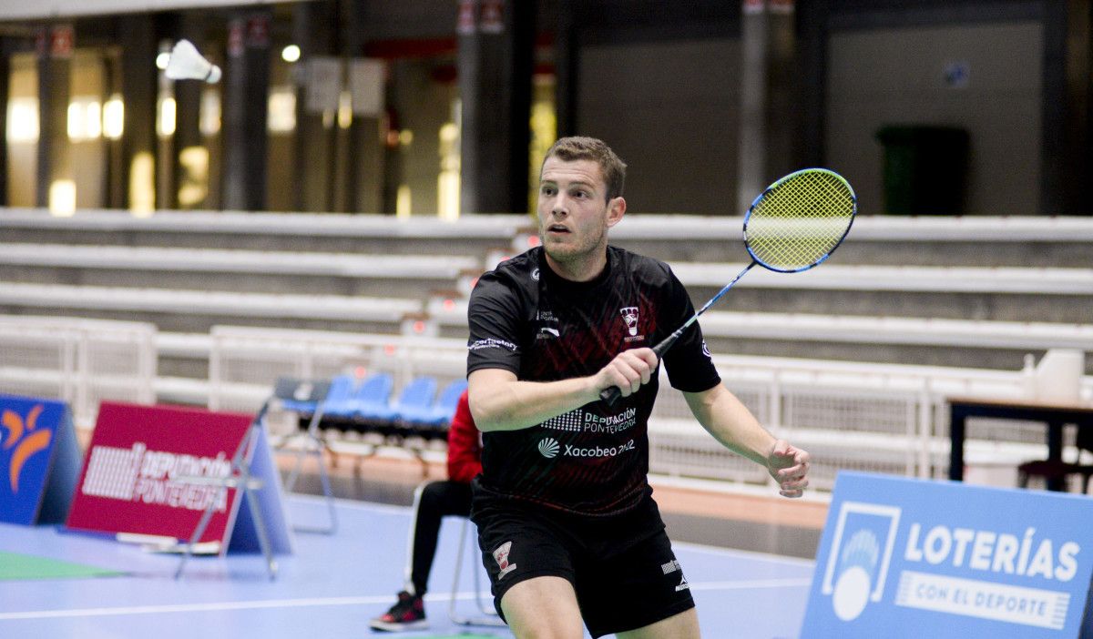 Partido entre Bádminton Ravachol e CB Benalmádena no Municipal