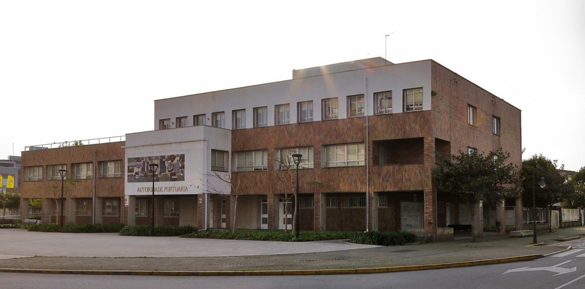 Edificio da Autoridade Portuaria de Vilagarcía