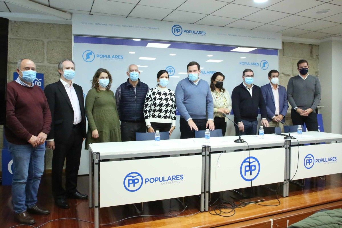 Rolda de prensa do PP para solicitar máis fondos para os GES
