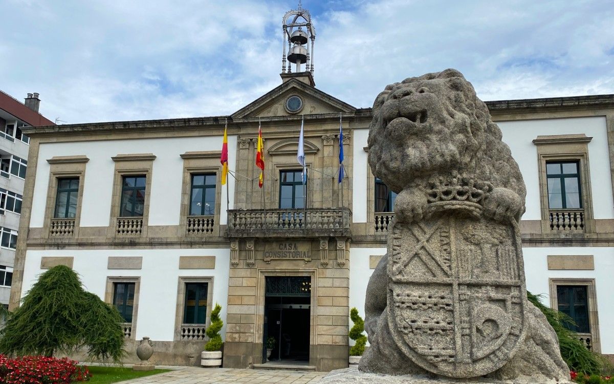 Edificio do Concello de Vilagarcía