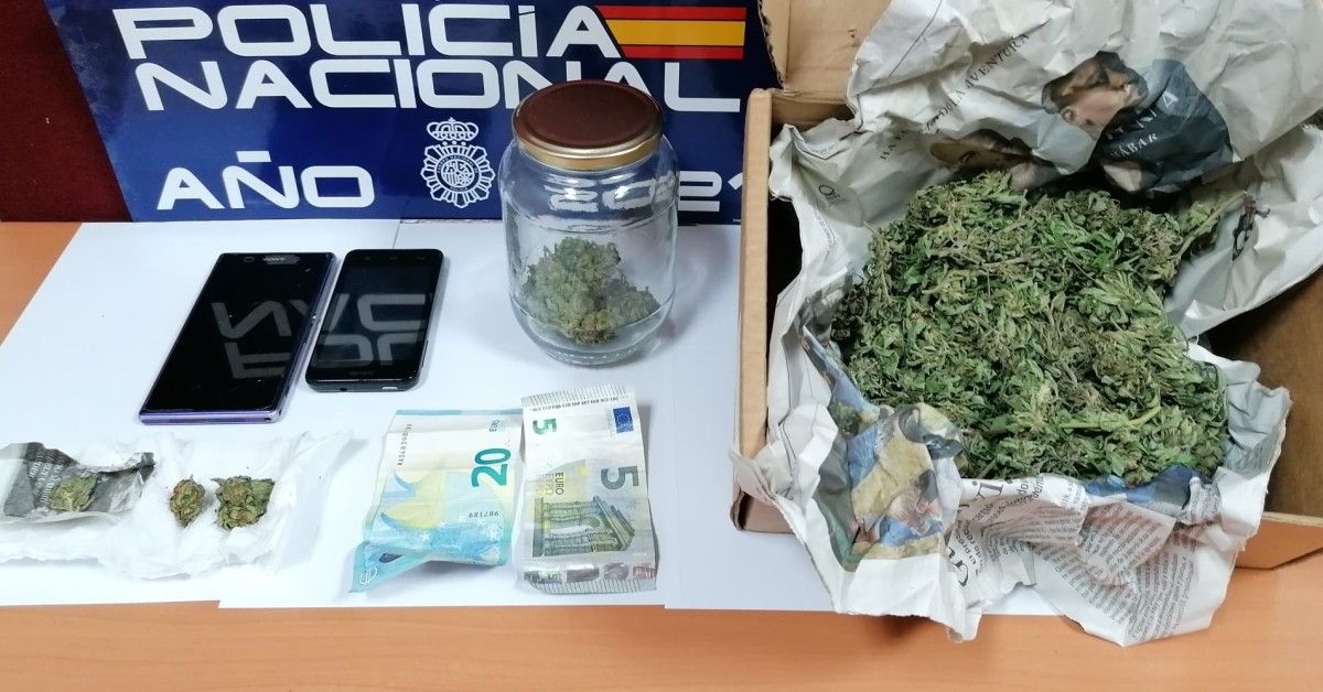 Droga intervenida