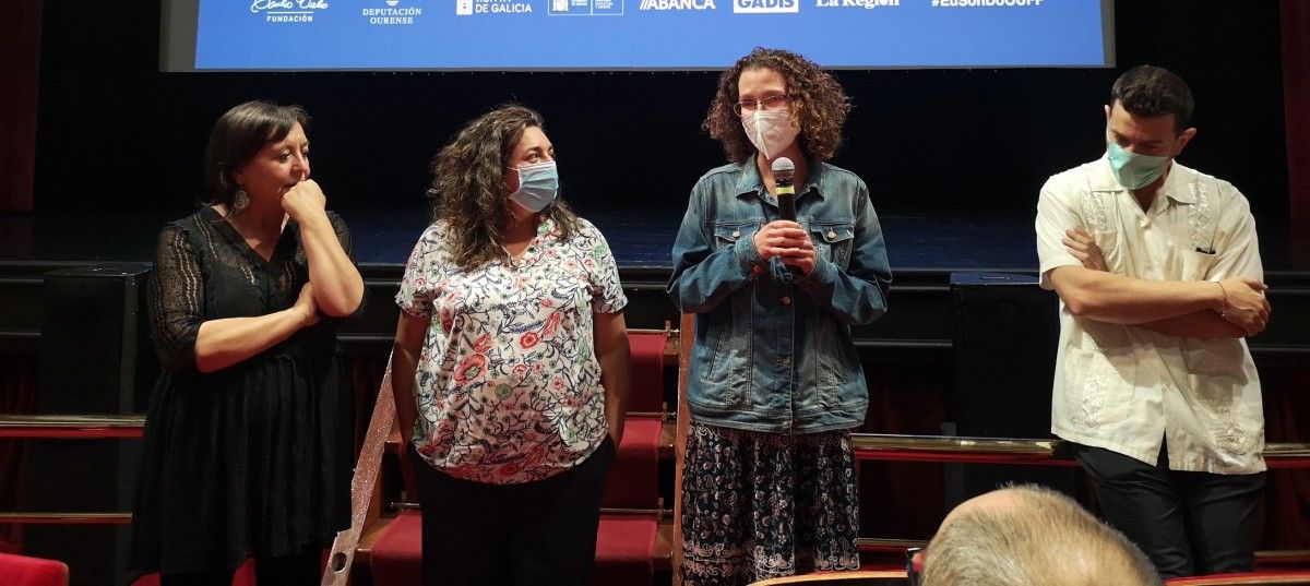 Presentación de 'Acorda' en el Ourense Film Festival 