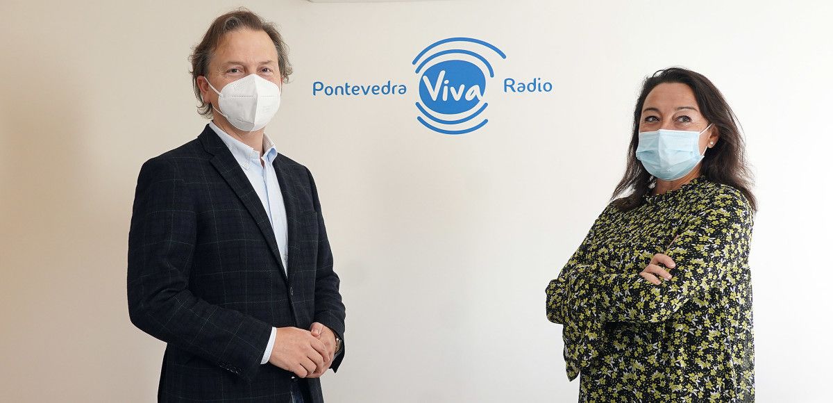 Lois Oreiro Serrano no 'Cara a cara' de PontevedraViva Radio