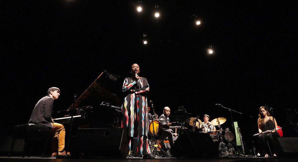 Concerto en Pontevedra de Cécile McLorin
