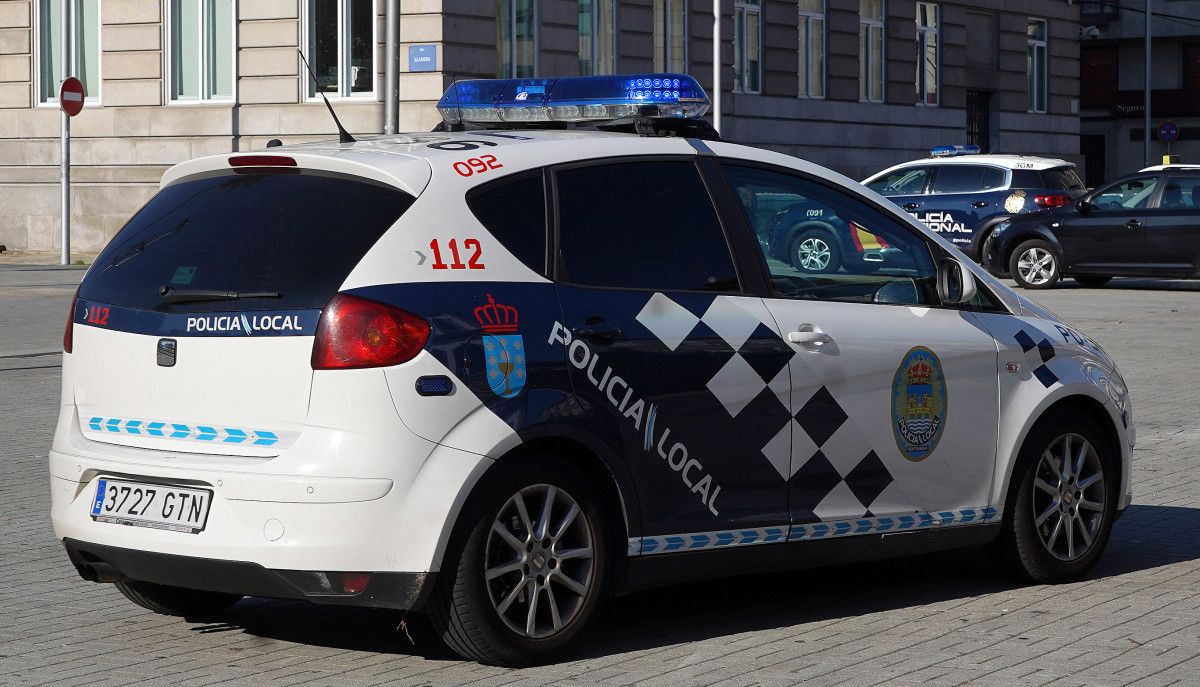 Policía Local de Pontevedra