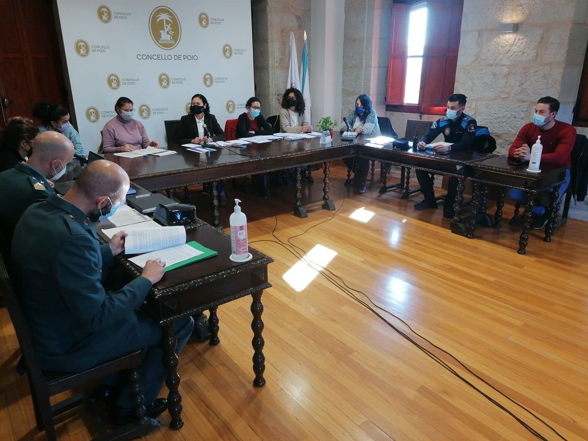Mesa Local de Violencia de Xénero do Concello de Poio