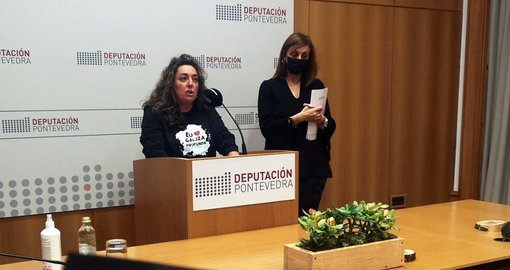 María Ortega e Montse Fajardo presentan as Xornadas de Loita contra Impunidade