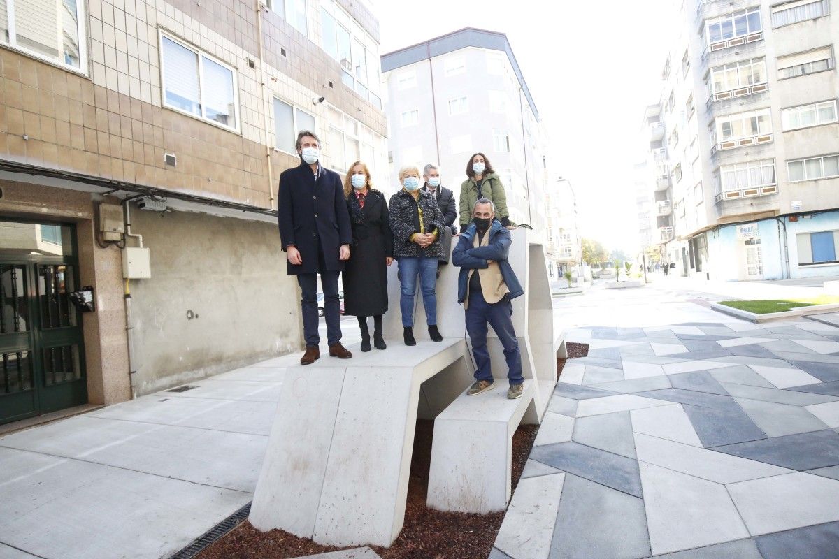 Inauguración de la nueva calle Camilo José Cela