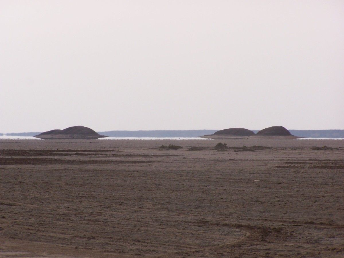 O deserto preto de Oung Jemal