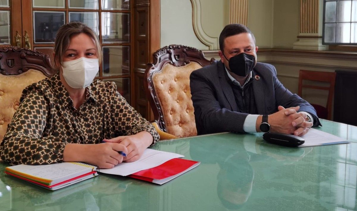 Pilar García Porto e Manuel Campos