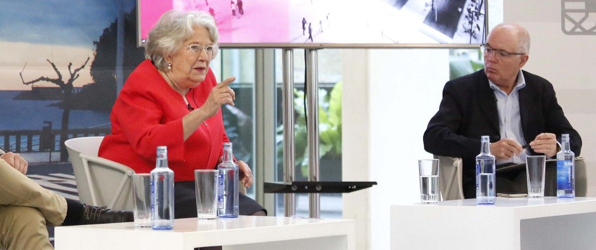 Intervención de María Ángeles Durán