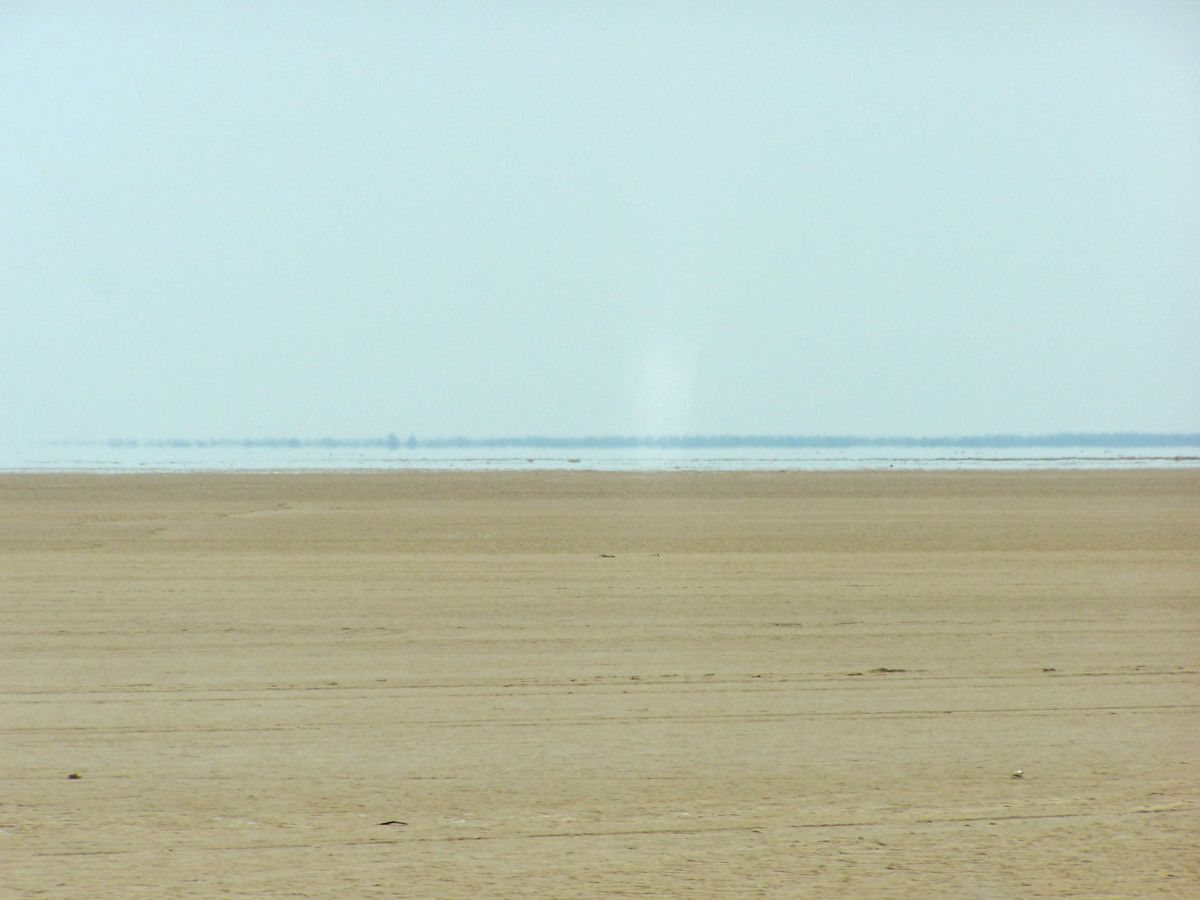 Espellismo en Chott el Djerid