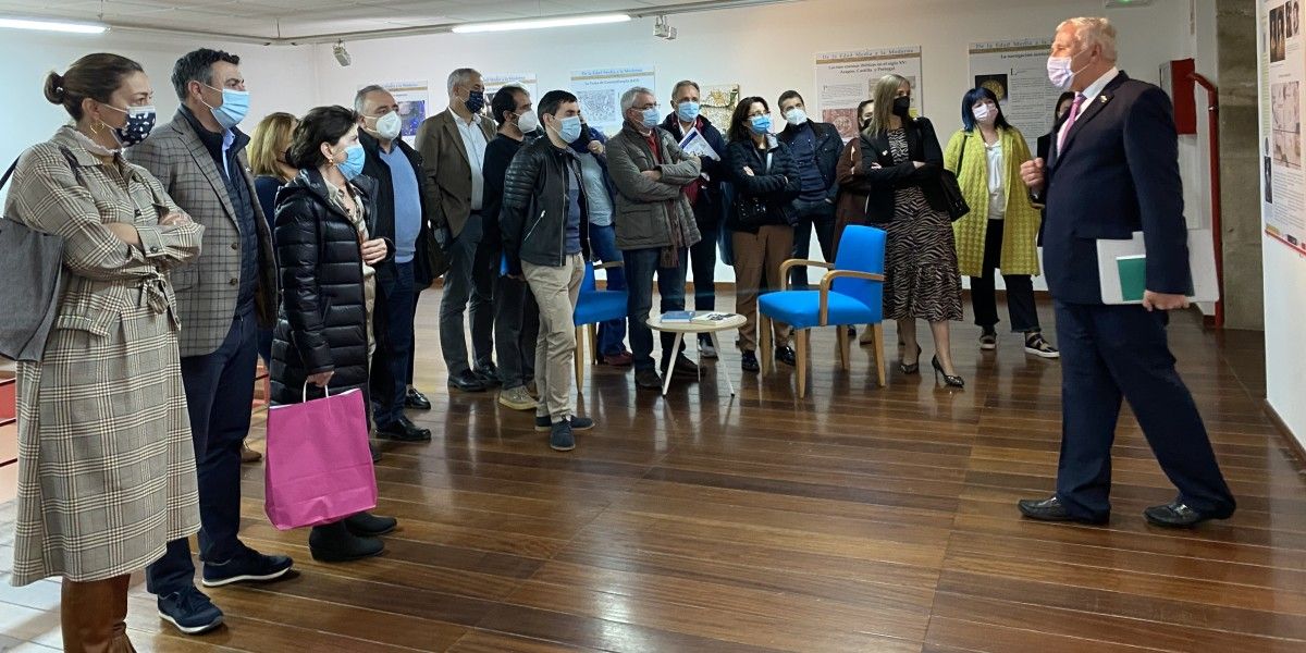 Exposición sobre el Centenario de la circunnavegación de Magallanes y Elcano