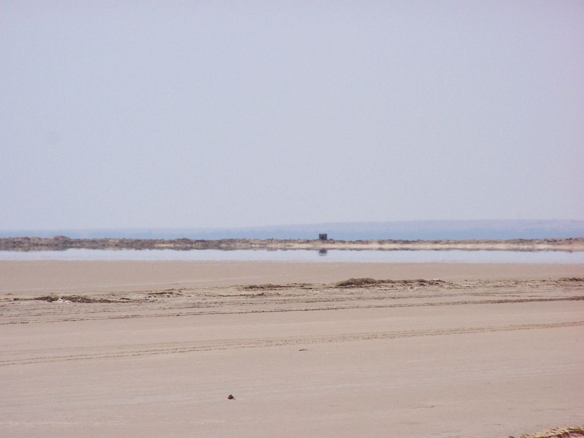 Espellismo en Chott el Djerid