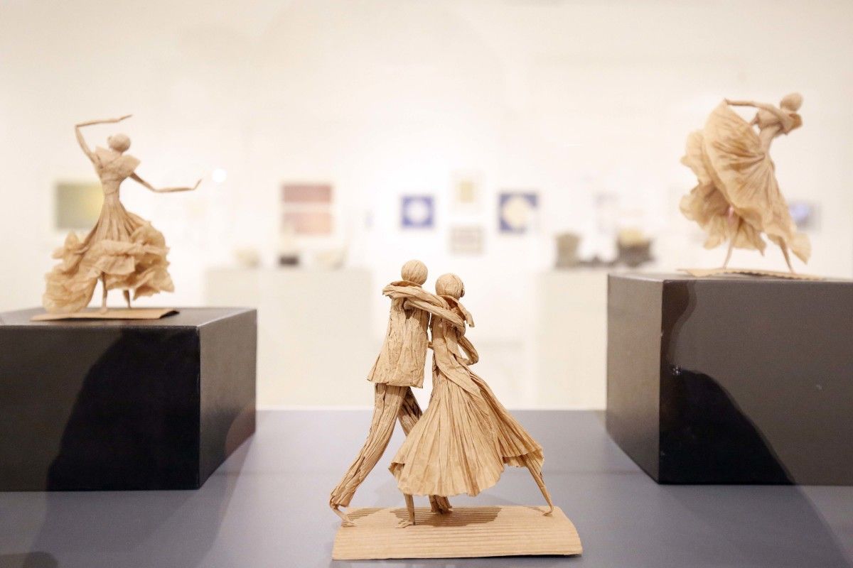 Exposición ‘Origami. De papel a obra de arte’