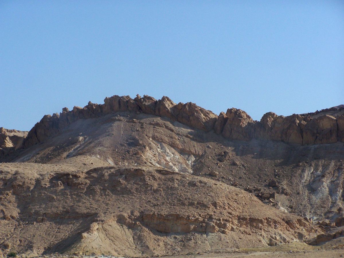 Montañas de Chebika