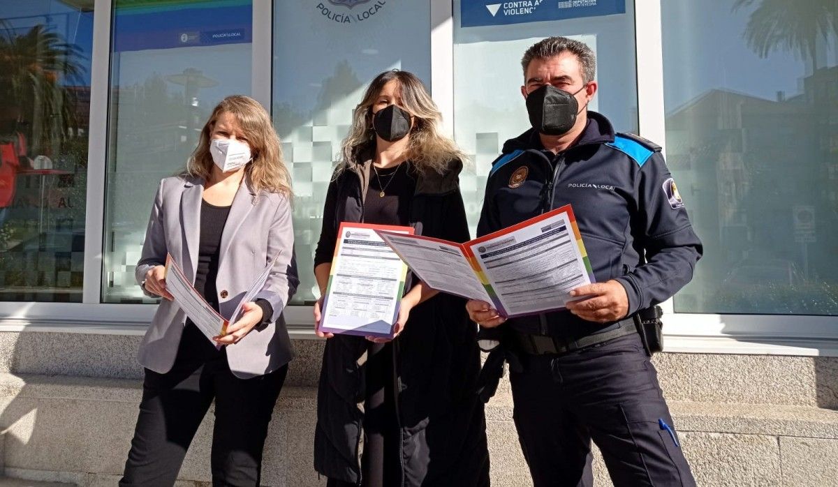 Presentación da Acta de campo de xestión policial pola diversidade e tolerancia, en Poio