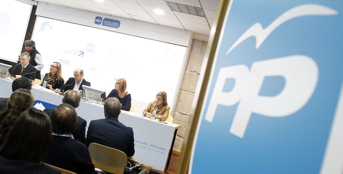 Junta Directiva provincial del PP