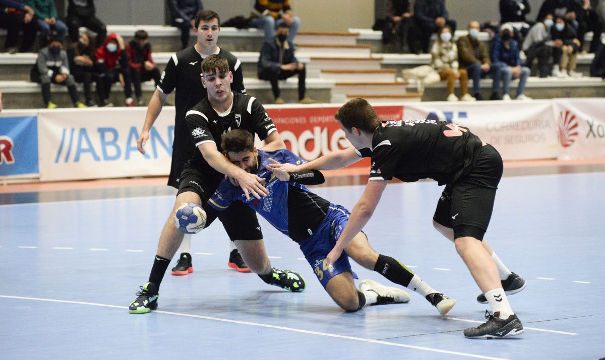 Partido de División Honra Prata entre Teucro e BM Alcobendas no Pavillón Municipal