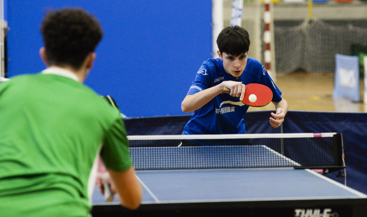 Partido de Superdivisión masculina entre o TM Monte Porreiro e o San Sebastián de los Reyes