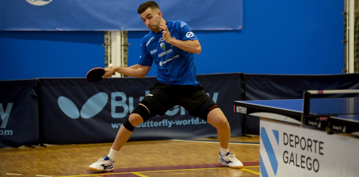 Partido de Superdivisión masculina entre o TM Monte Porreiro e o San Sebastián de los Reyes