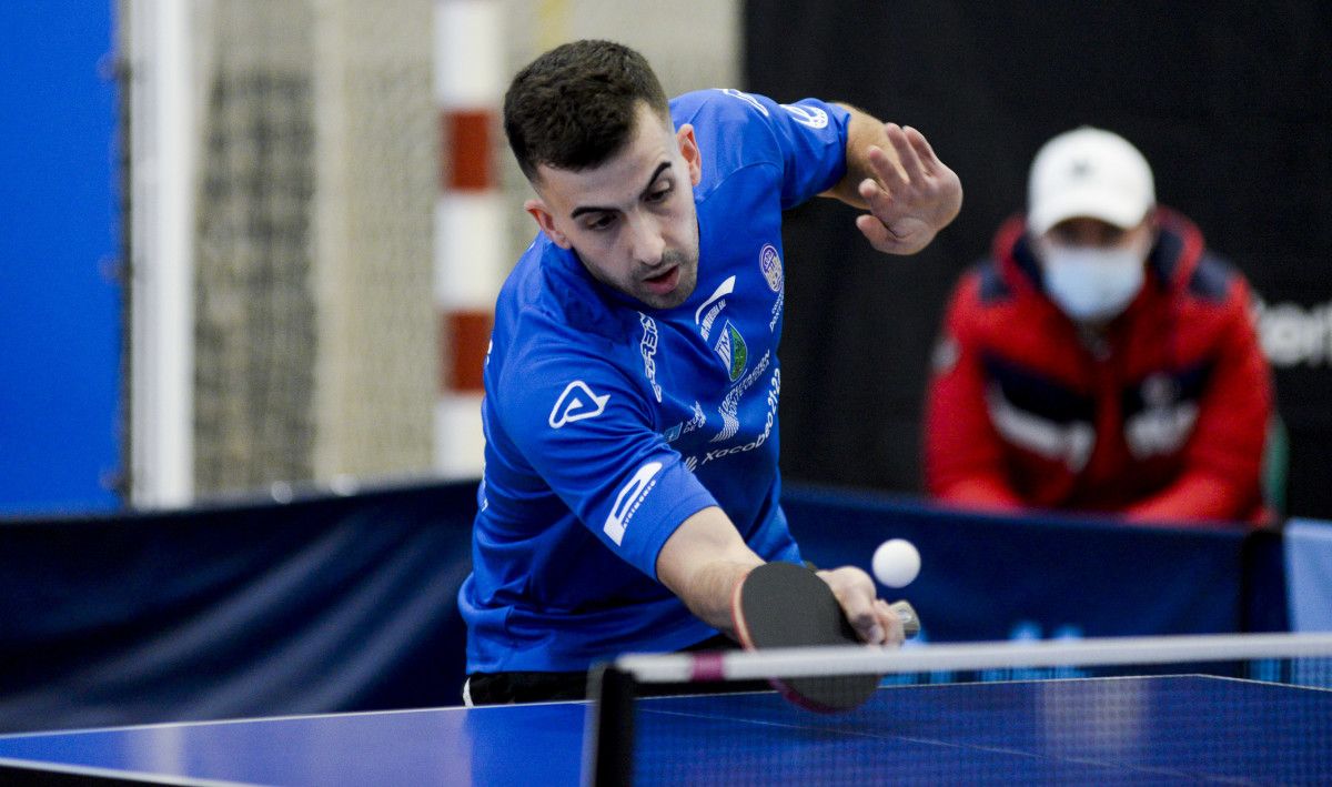 Partido de Superdivisión masculina entre o TM Monte Porreiro e o San Sebastián de los Reyes