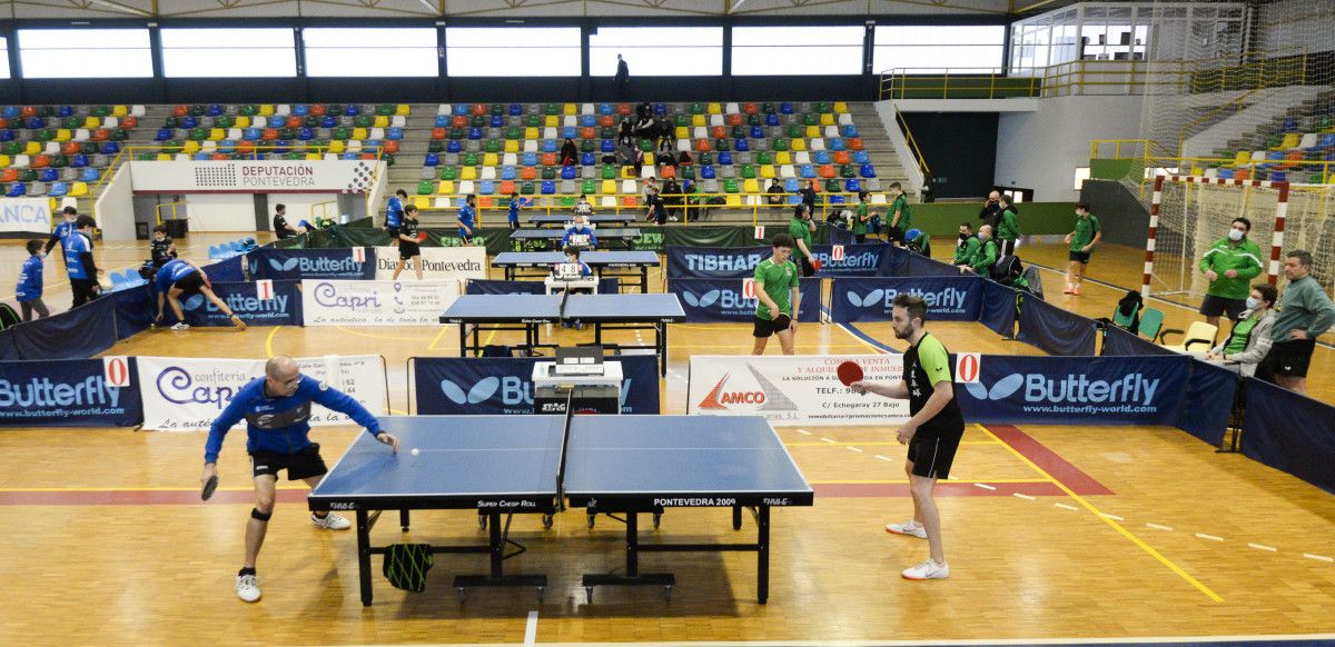 Partido de Superdivisión masculina entre o TM Monte Porreiro e o San Sebastián de los Reyes