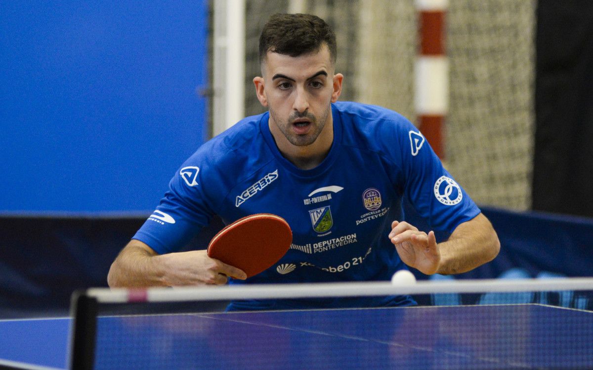 Partido de Superdivisión masculina entre el TM Monte Porreiro y el San Sebastián de los Reyes
