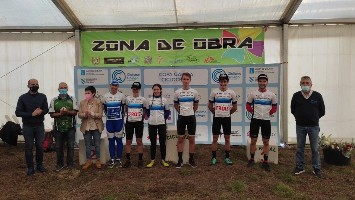 Copa Galicia de Ciclocrós en O Rosal