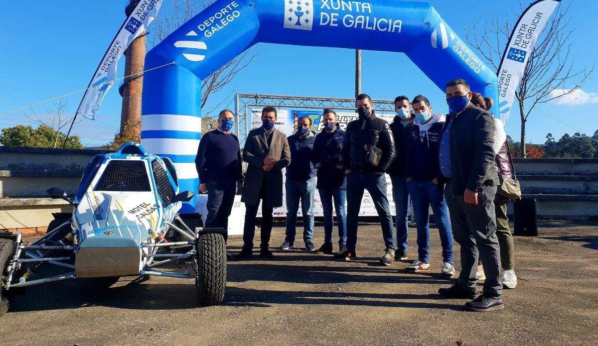 Presentación do I RallyMix de Portas