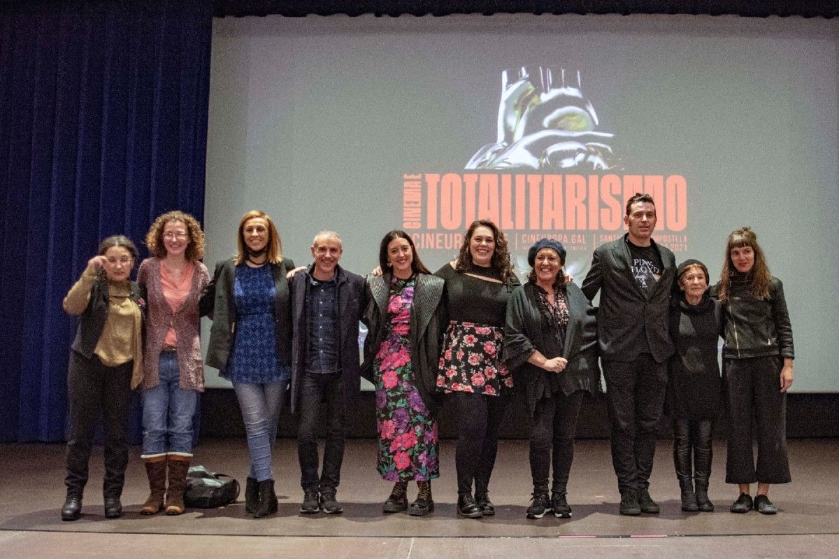 Representación de 'Acorda' en el festival Cineuropa