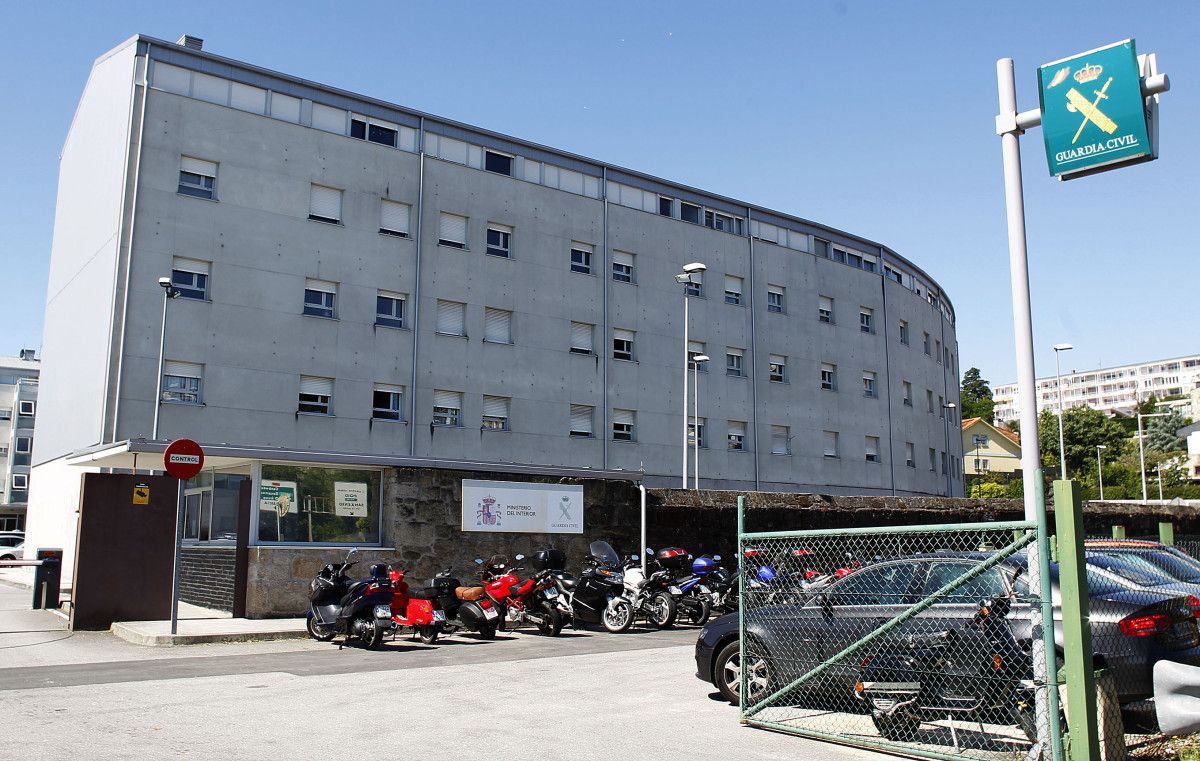 Comandancia da Garda Civil de Pontevedra