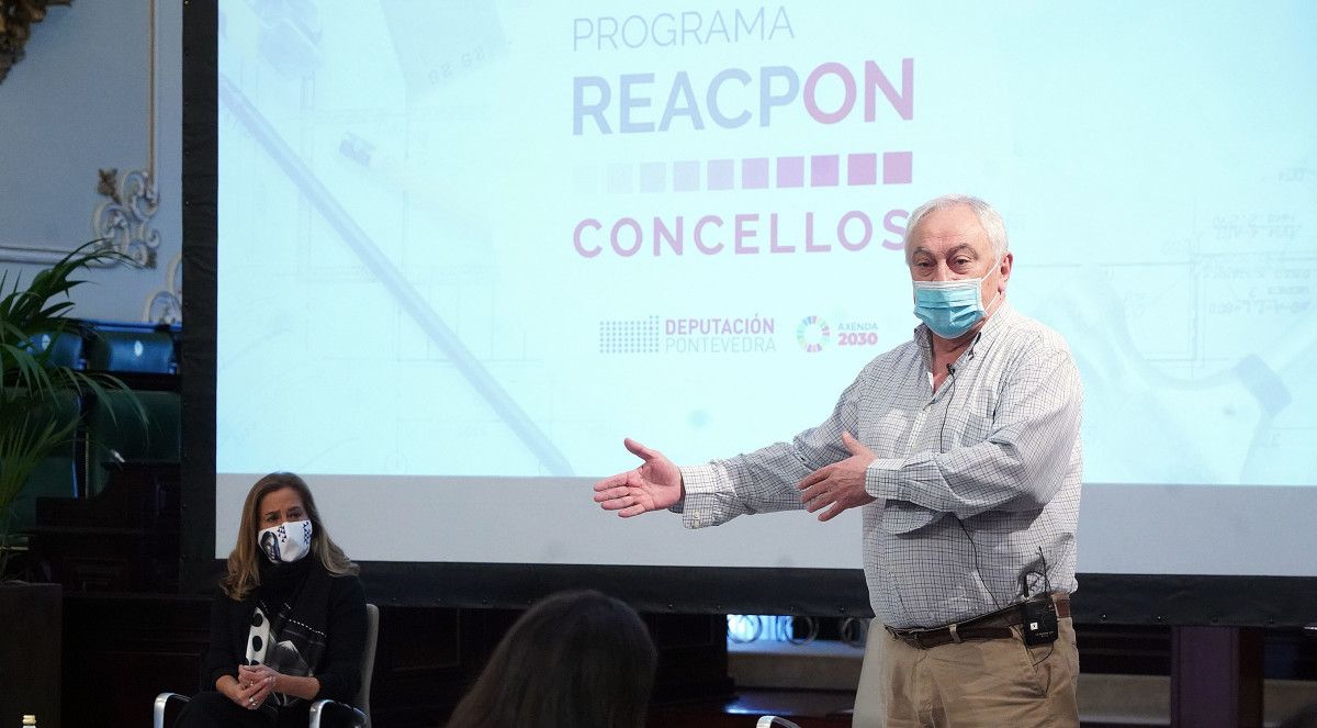 Reunión dos concellos beneficiados co Plan ReacPon