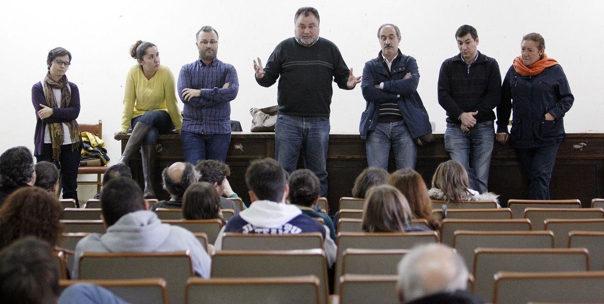 Asamblea de trabajadores del Diario de Pontevedra