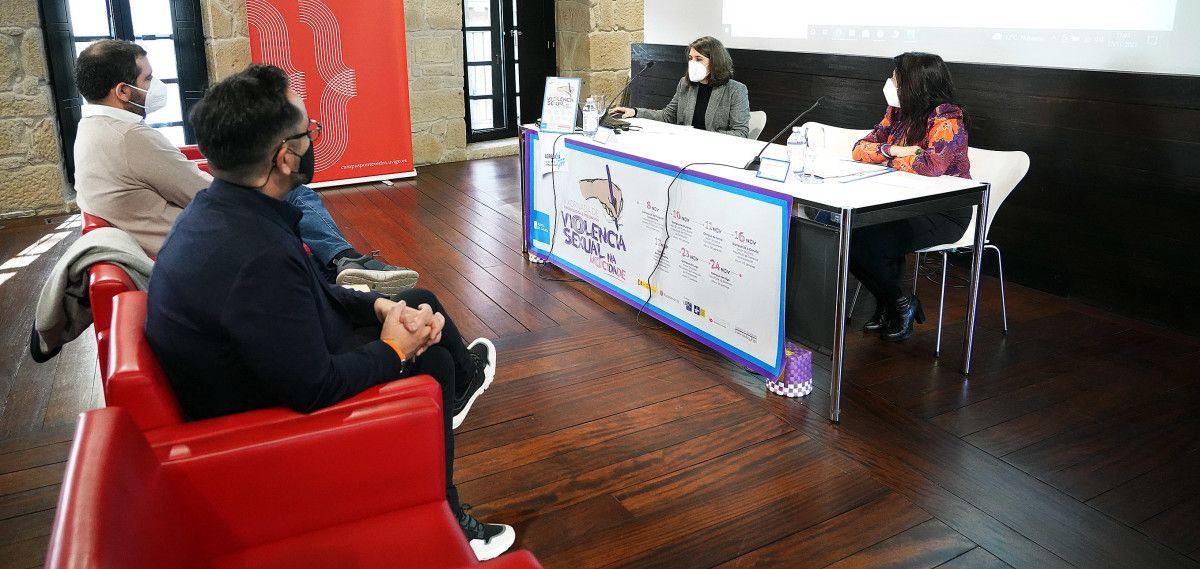 Xornada 'Agresión off' na Casa das Campás