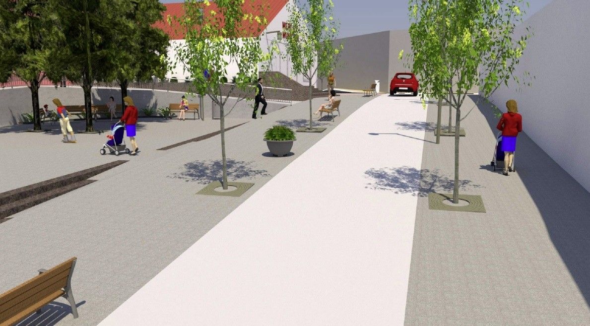 Proxecto integral de renovación e humanización da contorna do Mercado Municipal de Seixo