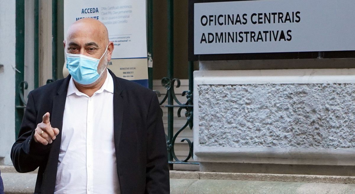 Tino Fernández, tenente de alcalde de Pontevedra