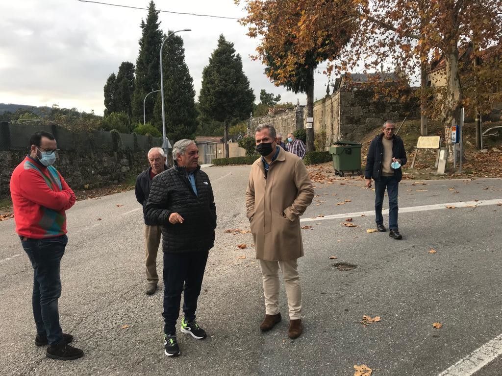 Visita de Rafa Domínguez a Ponte Sampaio