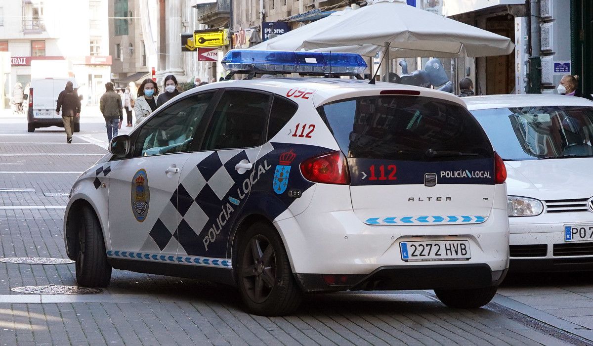 Policía Local de Pontevedra