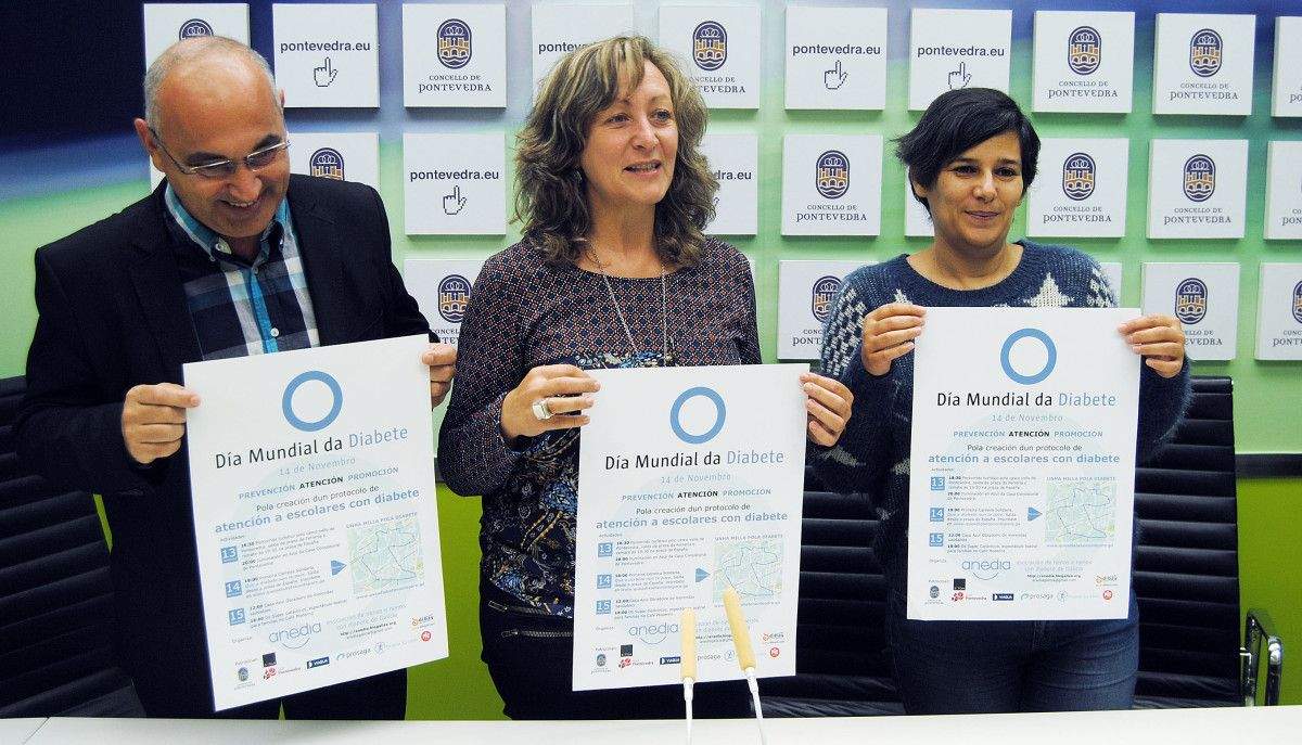 Presentación de la programación del Día Mundial de la Diabetes