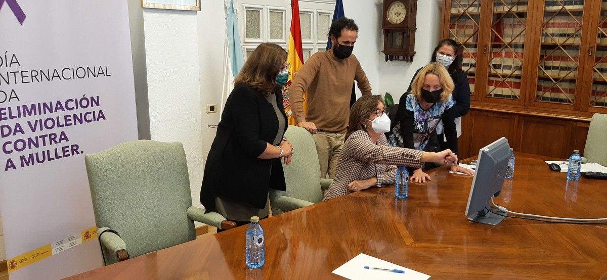Jurado de la V edición del Concurso Escolar de Fotografía y Vídeo contra la violencia de género 