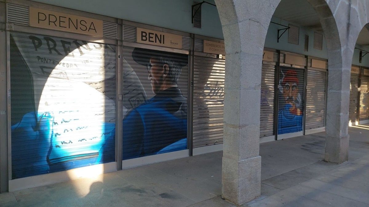'O Mercado en Graffiti'