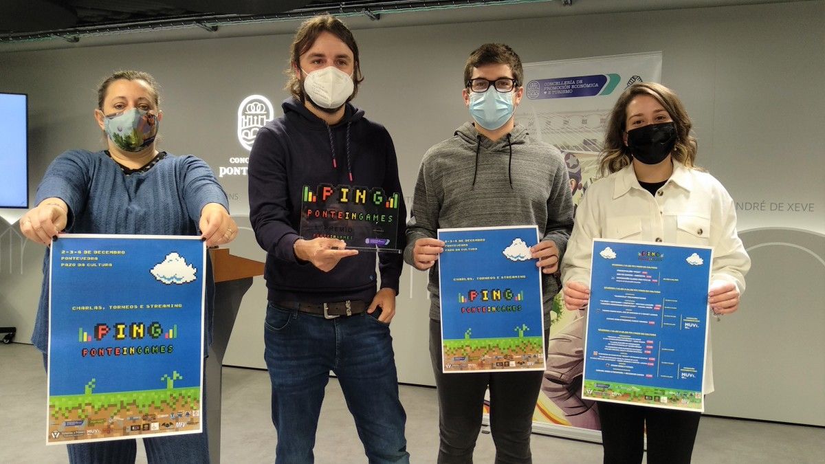 Presentación del evento 'Ping PonteInGames'