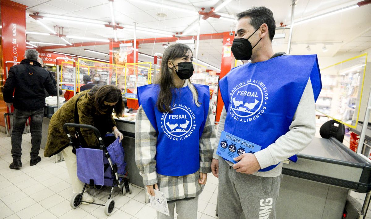 Gran Recogida 2021 de la Fundación Banco de Alimentos