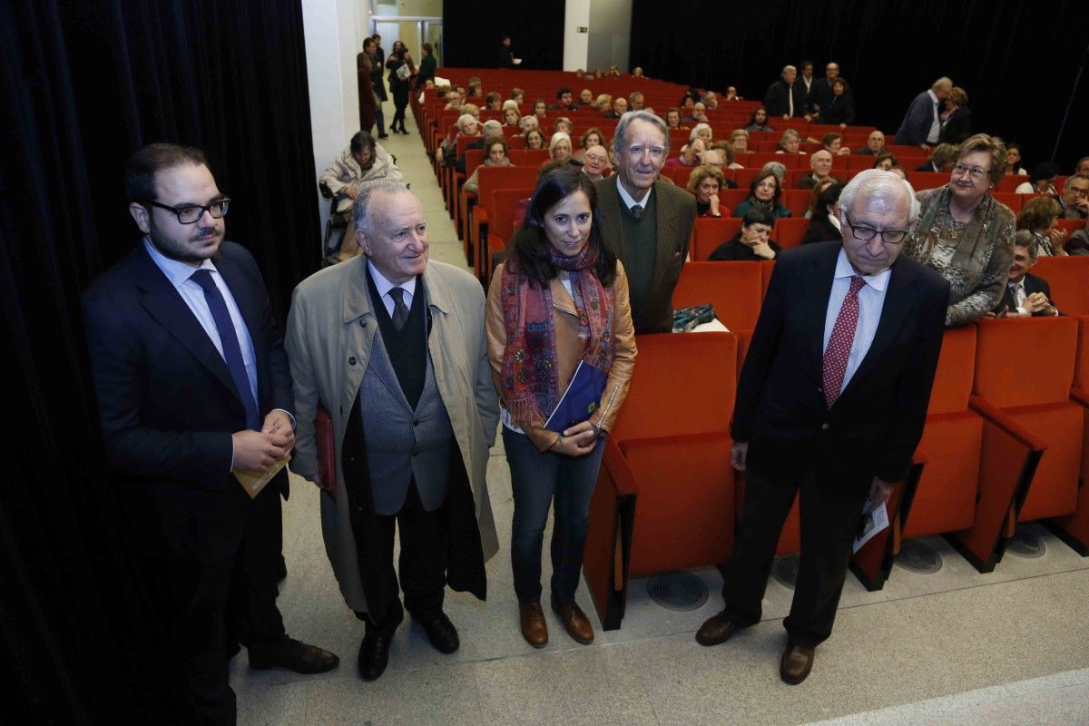 Acto inaugural do Memorial Filgueira Valverde no Sexto Edificio do Museo Acto inaugural do Memorial Filgueira Valverde no Sexto Edificio do Museo