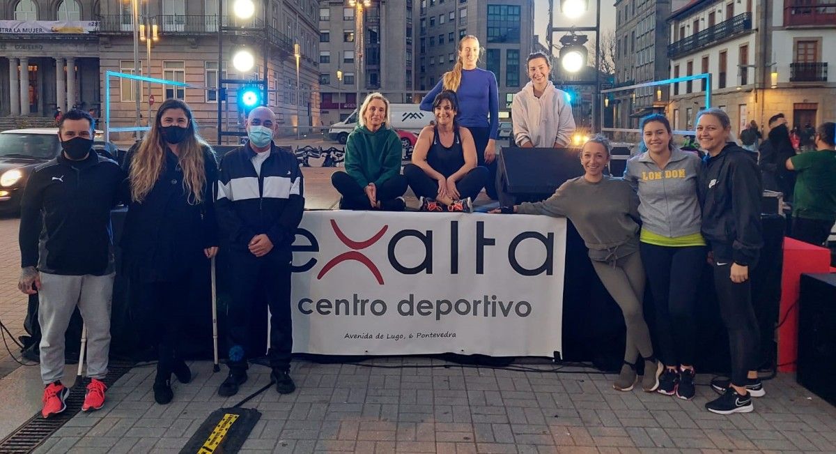 Persoal de Exalta Centro Deportivo e Nordés Sports SL