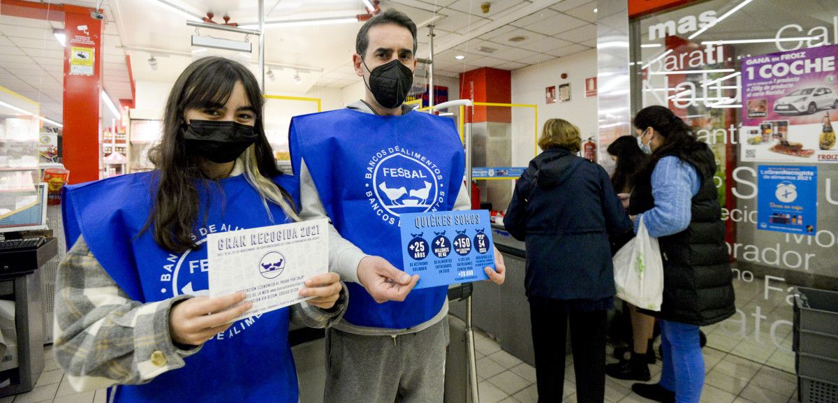 Gran Recollida 2021 da Fundación Banco de Alimentos