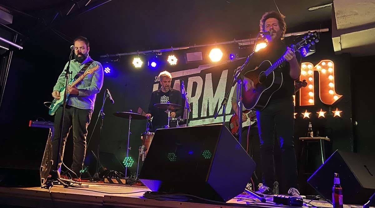 Concierto de Niños Mutantes en Sala Karma incluido en la iniciativa Cabos Soltos
