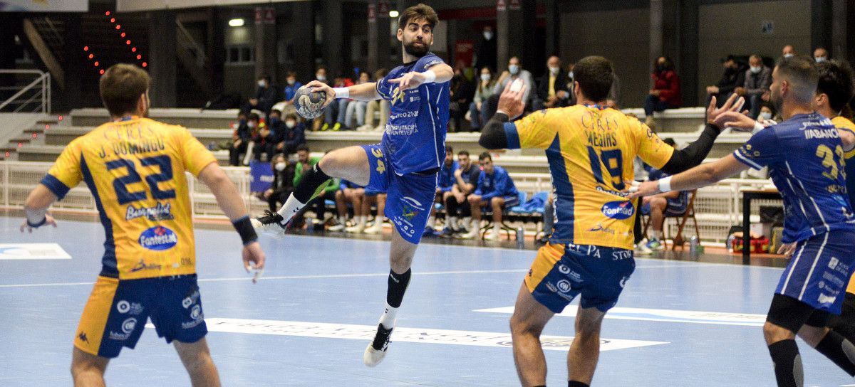 Partido de División Honor Plata entre Teucro y Villa de Aranda en el Pabellón Municipal