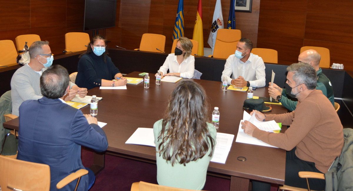 Mesa contra a Violencia de Xénero en Sanxenxo